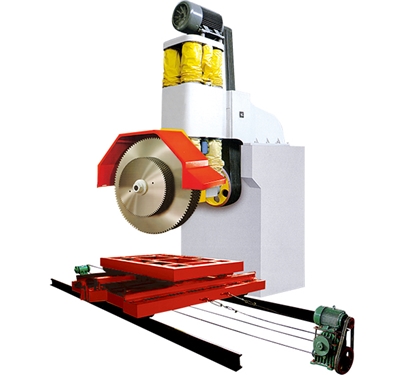 Hydraulic Mulit-blade Stone Cutting Machine HLDQ-1600/2200液压式升降多片组合切石机